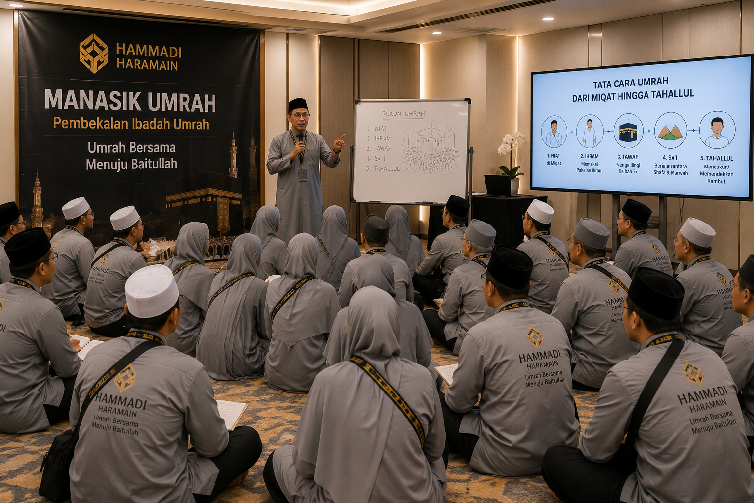 Galeri jamaah 4