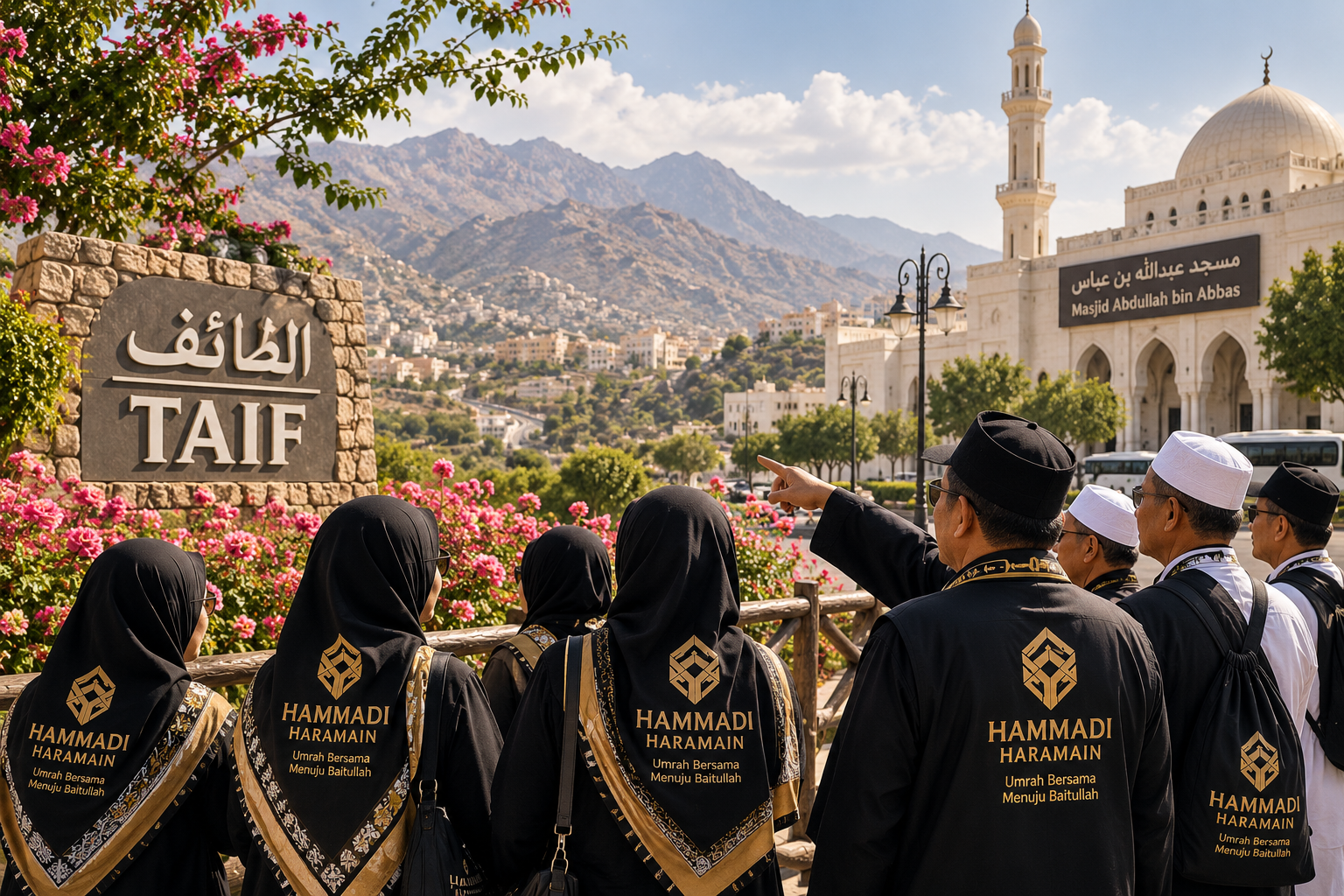 Umroh Plus Thaif