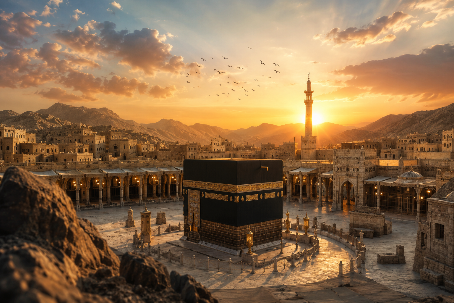 Kelahiran Nabi Muhammad ﷺ: Cahaya yang Mengubah Sejarah Dunia