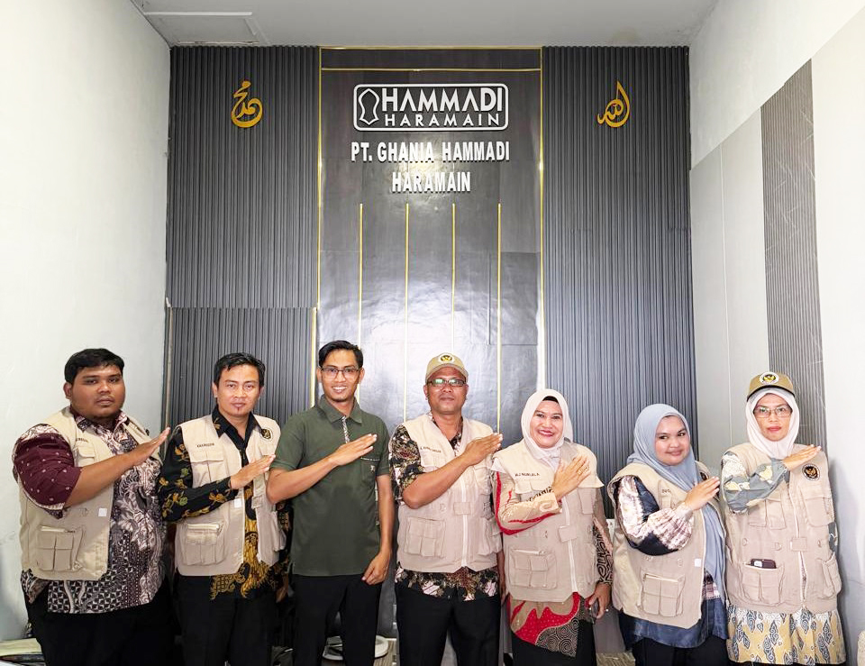 Kemenhaj Deli Serdang Kunjungi Kantor PT. Ghania Hammadi Haramain  Verifikasi Data dan Awasi PPIU, Pastikan Penyelenggaraan Umrah Sesuai Ketentuan