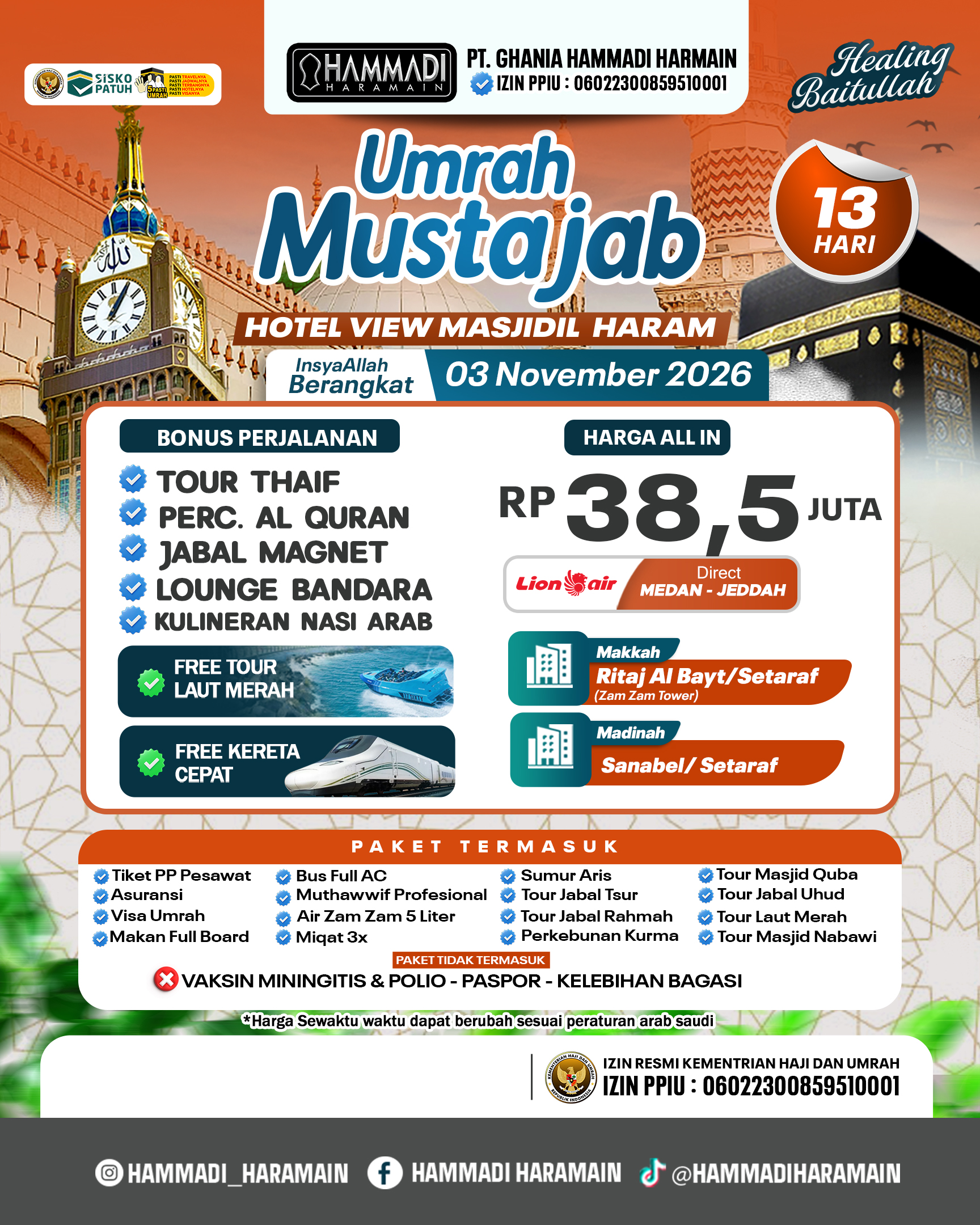 UMRAH MUSTAJAB